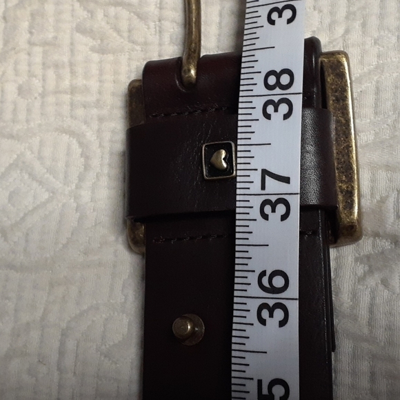 OBERMAER Women's Leather sizes7 Belt - Picture 5 of 11